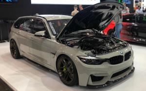 BMW M3 CS Touring by Fullcartuning on Z-Performance Wheels (ZP.Forged 9) (Fashion Grey)
